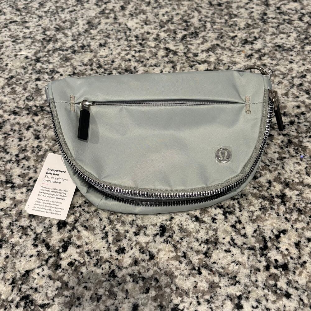 Lululemon Everywhere Belt Bag 1L Red Burgundy Crossbody Waist Bag NWT